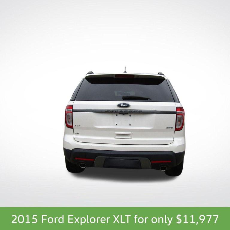used 2015 Ford Explorer car, priced at $11,977