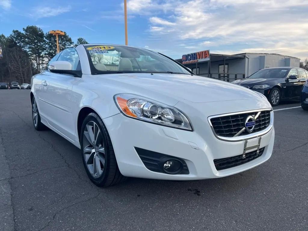 used 2013 Volvo C70 car, priced at $13,850