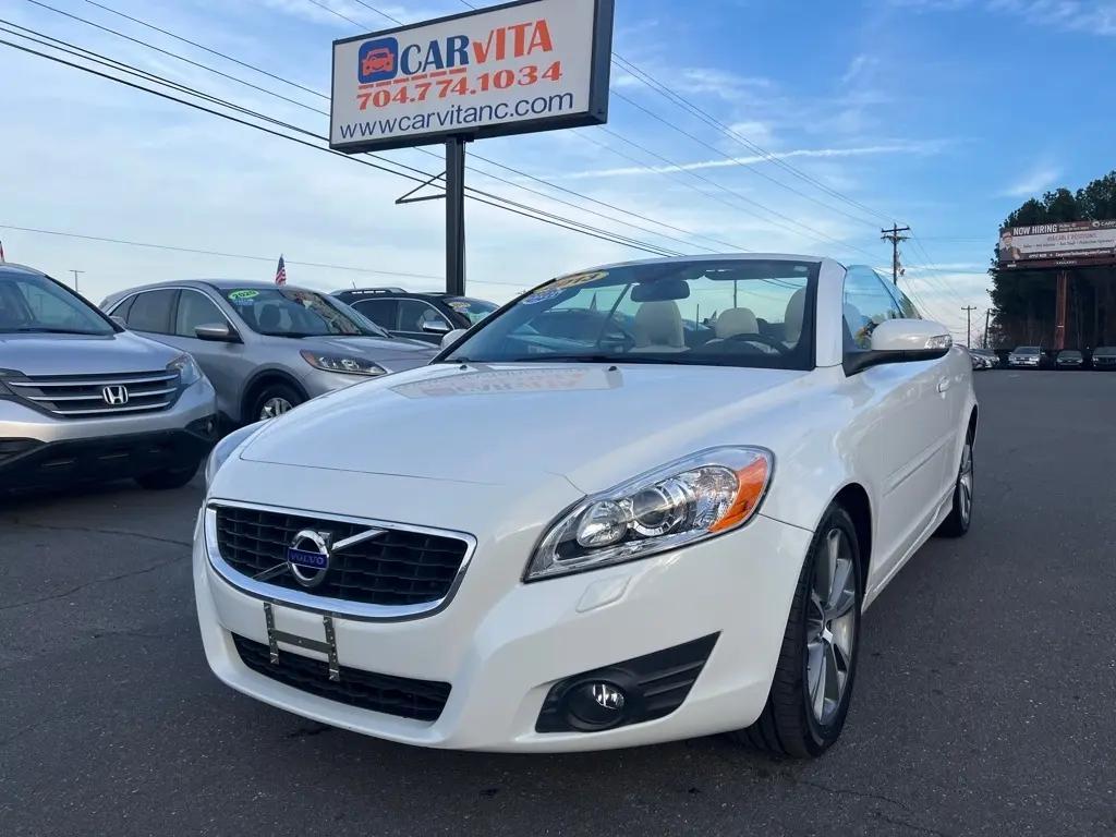 used 2013 Volvo C70 car, priced at $13,850