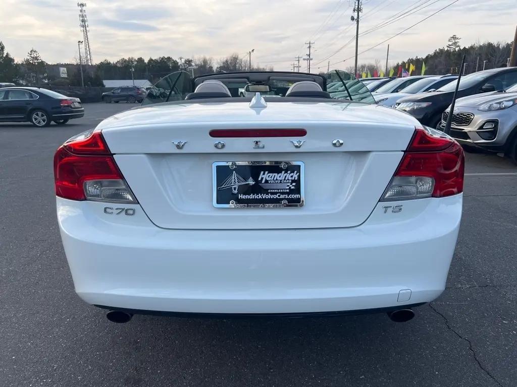 used 2013 Volvo C70 car, priced at $13,850