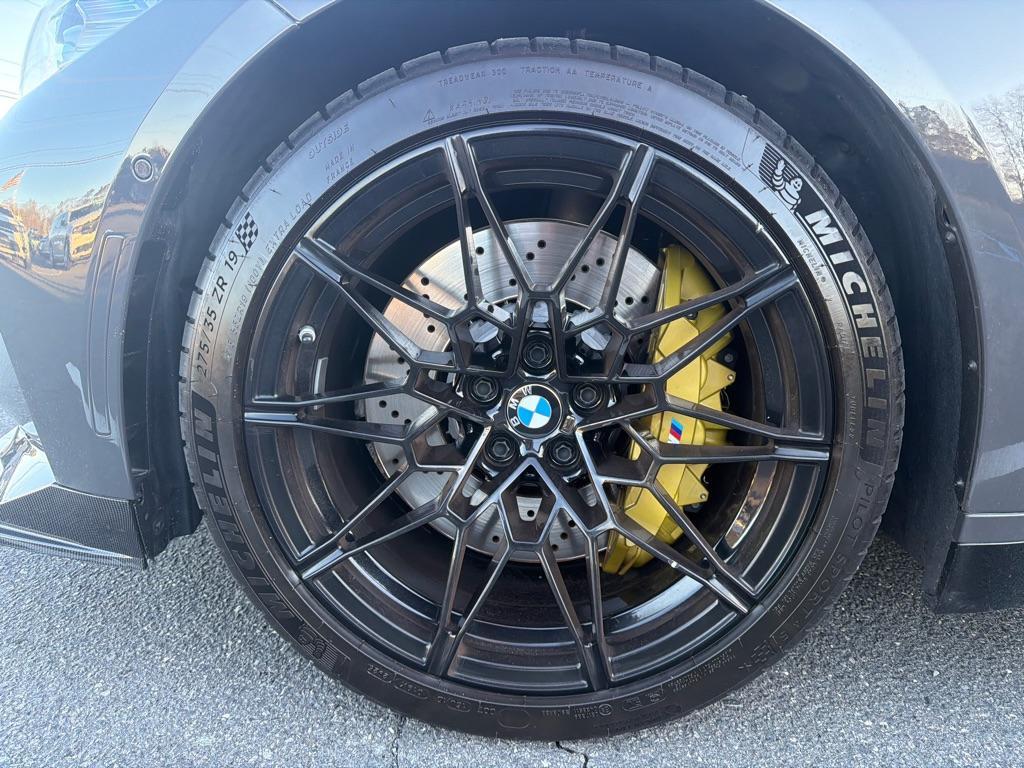 used 2022 BMW M3 car, priced at $74,995