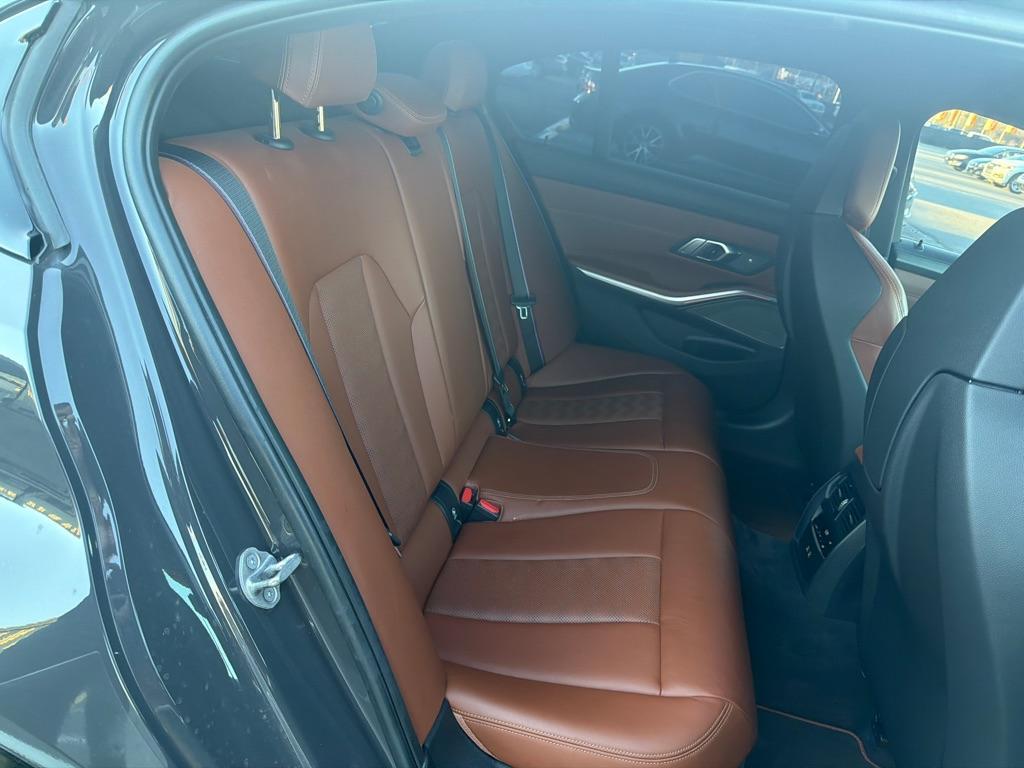 used 2022 BMW M3 car, priced at $74,995