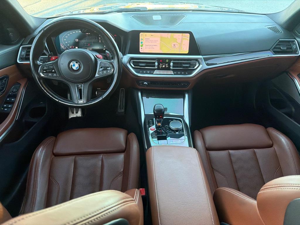used 2022 BMW M3 car, priced at $74,995