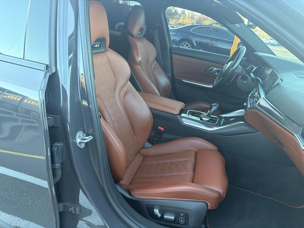 used 2022 BMW M3 car, priced at $74,995