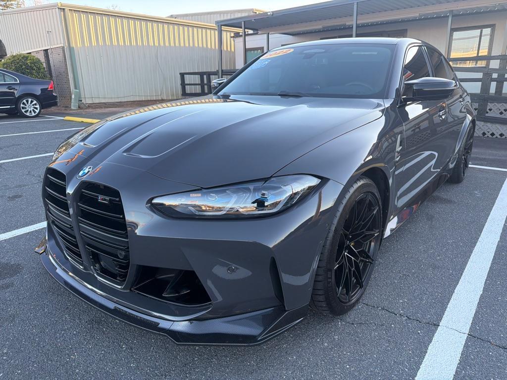 used 2022 BMW M3 car, priced at $74,995