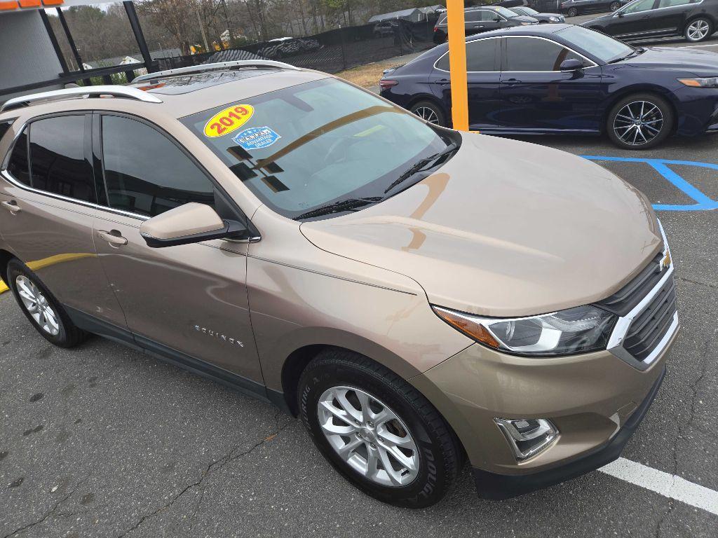 used 2019 Chevrolet Equinox car, priced at $9,995