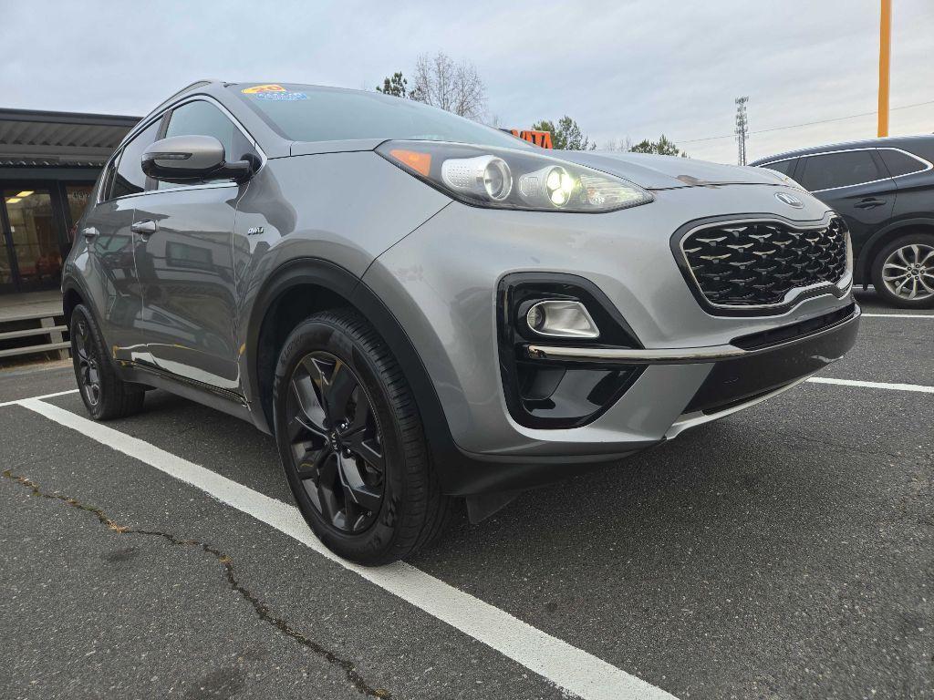used 2020 Kia Sportage car, priced at $11,495