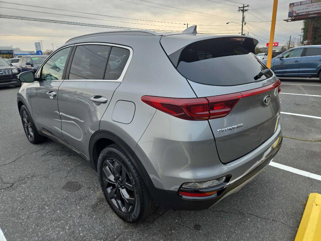 used 2020 Kia Sportage car, priced at $11,495