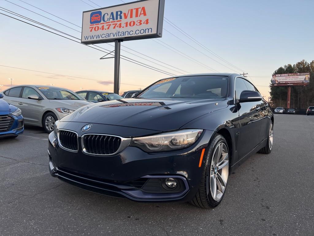 used 2019 BMW 430 Gran Coupe car, priced at $11,995
