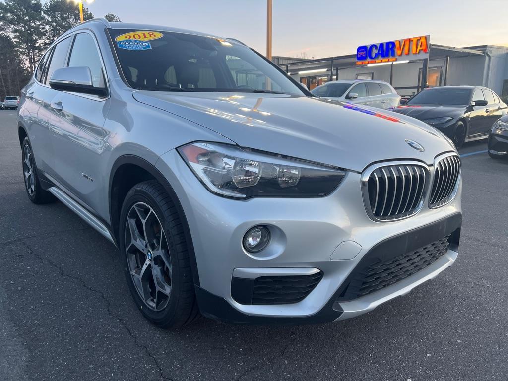 used 2018 BMW X1 car, priced at $11,495