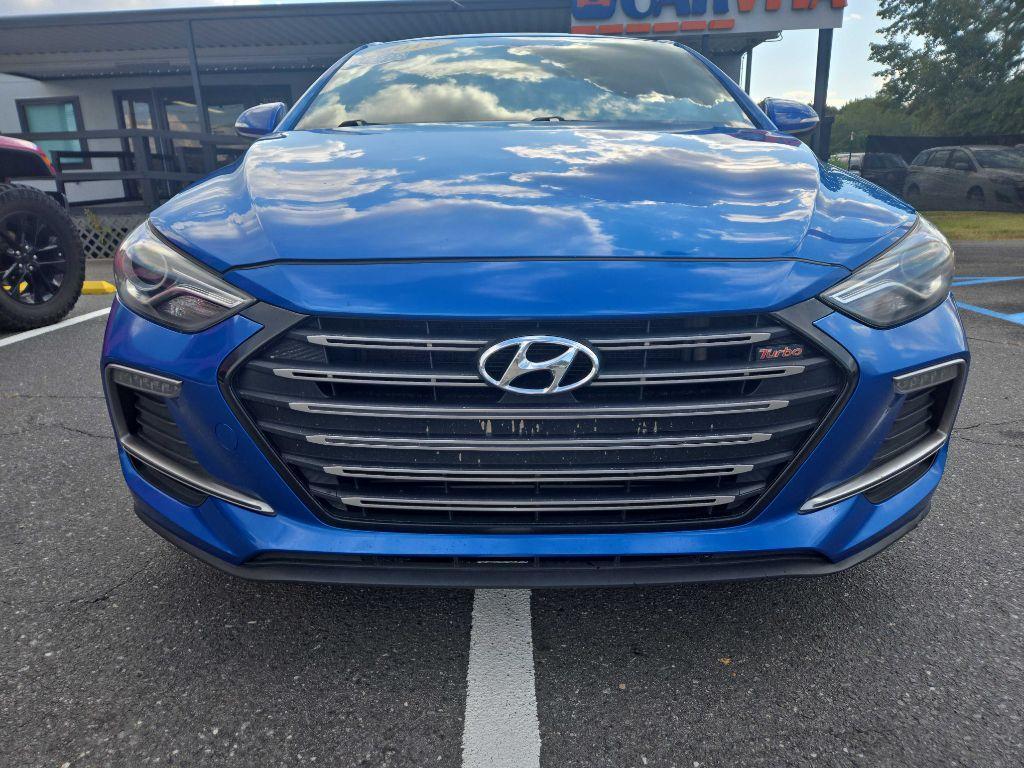 used 2018 Hyundai Elantra car, priced at $11,195