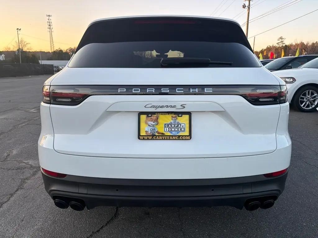 used 2022 Porsche Cayenne car, priced at $53,995