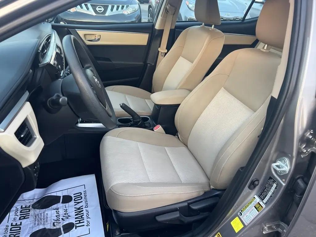 used 2016 Toyota Corolla car, priced at $10,995