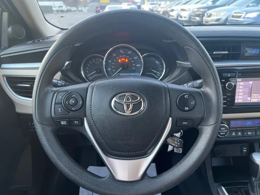 used 2016 Toyota Corolla car, priced at $10,995