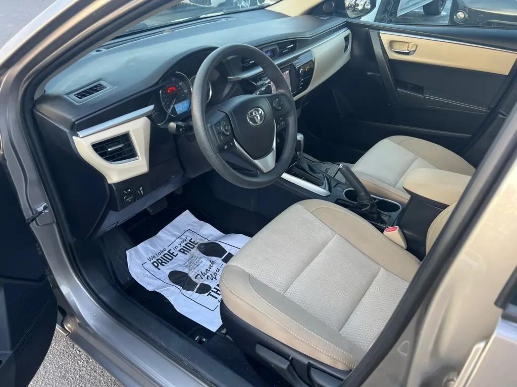 used 2016 Toyota Corolla car, priced at $10,995