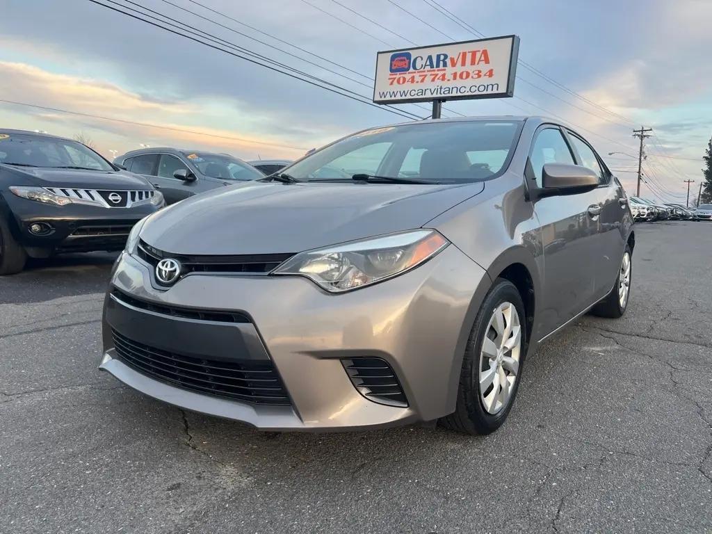 used 2016 Toyota Corolla car, priced at $10,995