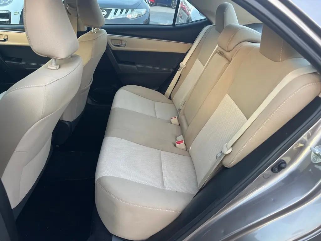 used 2016 Toyota Corolla car, priced at $10,995