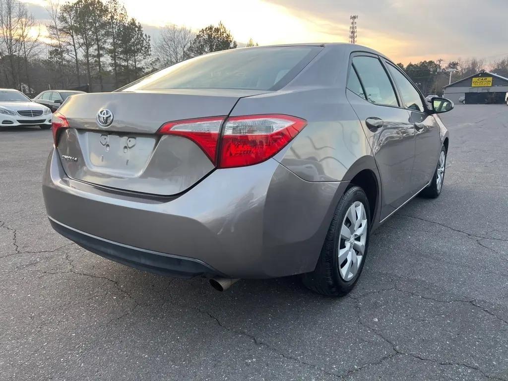 used 2016 Toyota Corolla car, priced at $10,995