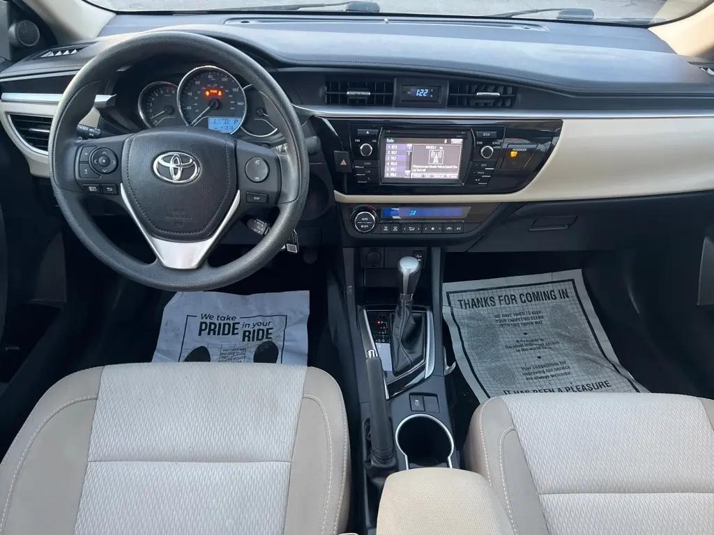used 2016 Toyota Corolla car, priced at $10,995