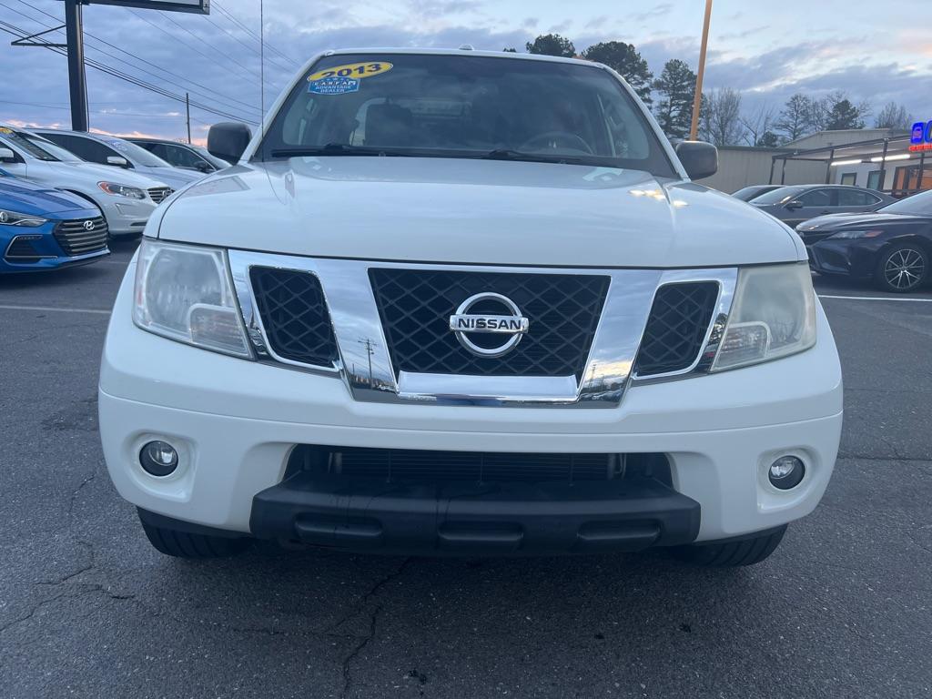 used 2013 Nissan Frontier car, priced at $14,995