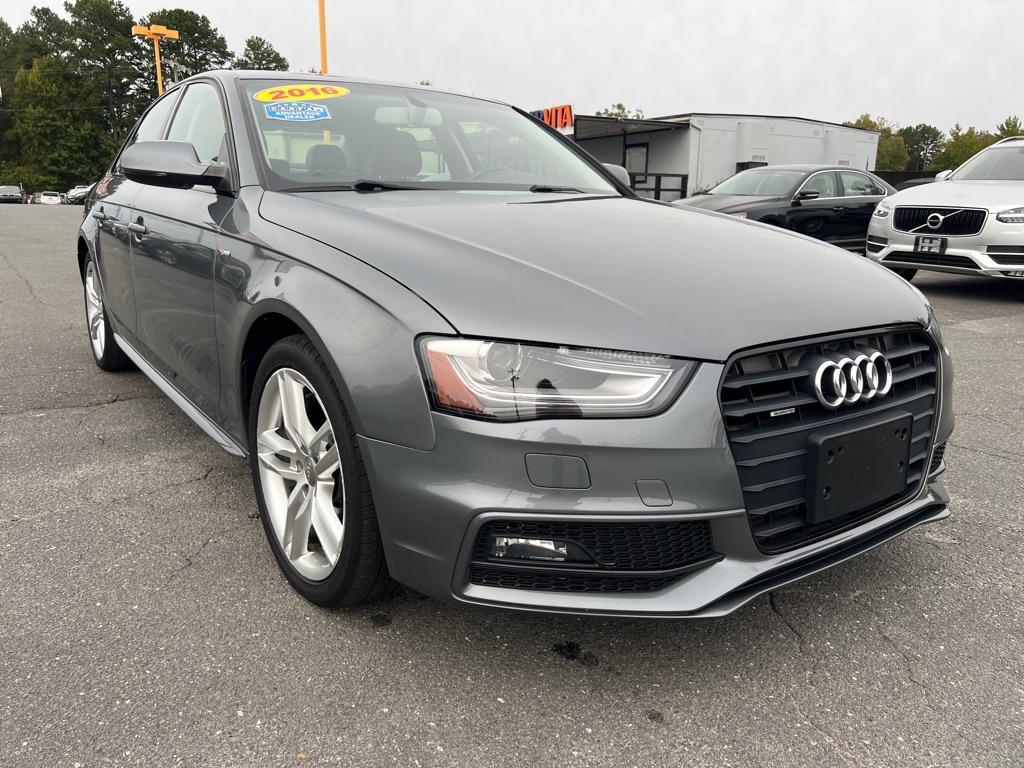 used 2016 Audi A4 car, priced at $11,495