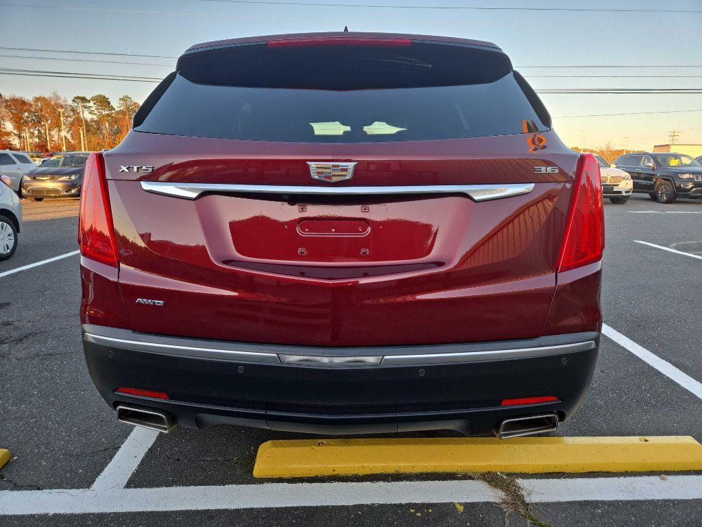 used 2017 Cadillac XT5 car, priced at $12,495