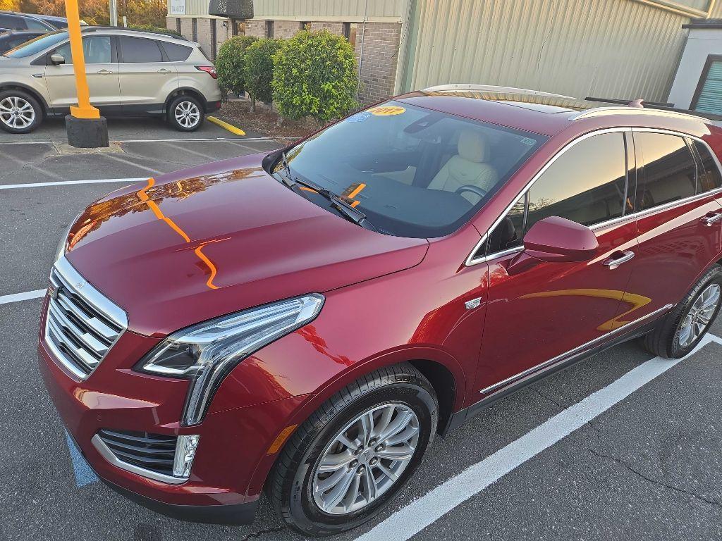 used 2017 Cadillac XT5 car, priced at $12,495