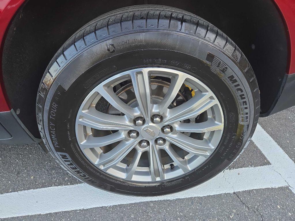 used 2017 Cadillac XT5 car, priced at $12,495