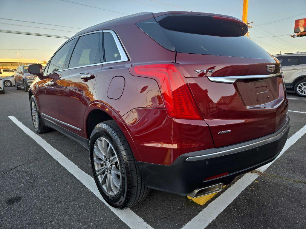 used 2017 Cadillac XT5 car, priced at $12,495