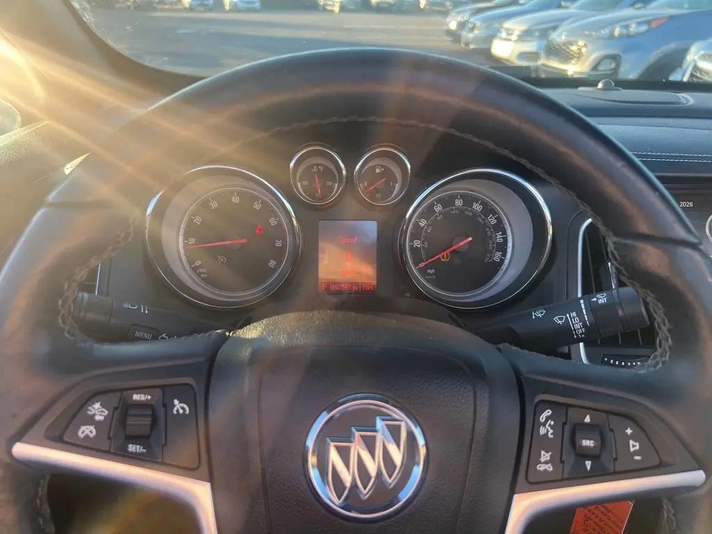used 2019 Buick Cascada car, priced at $13,795
