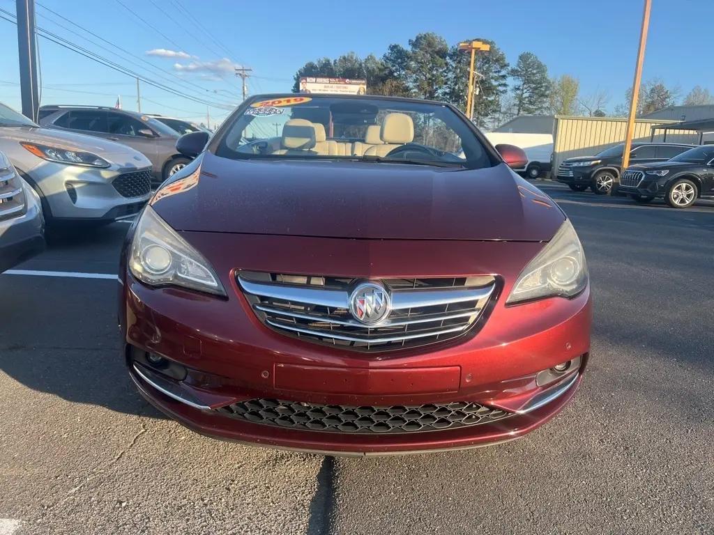 used 2019 Buick Cascada car, priced at $13,795