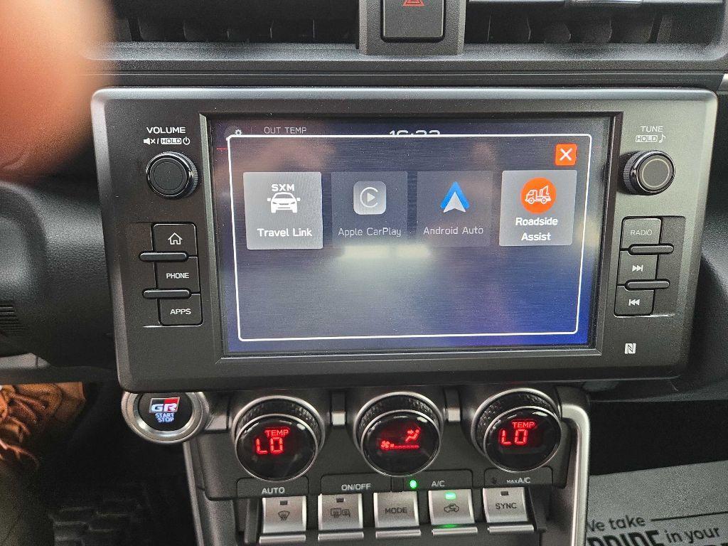 used 2023 Toyota GR86 car, priced at $26,485