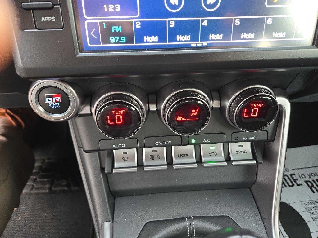 used 2023 Toyota GR86 car, priced at $26,485