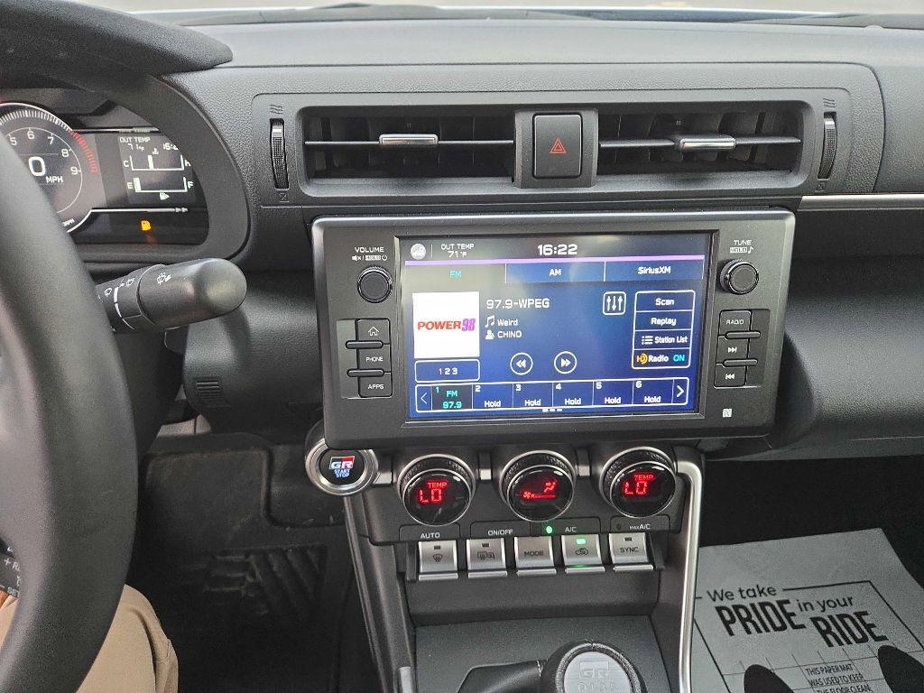 used 2023 Toyota GR86 car, priced at $26,485