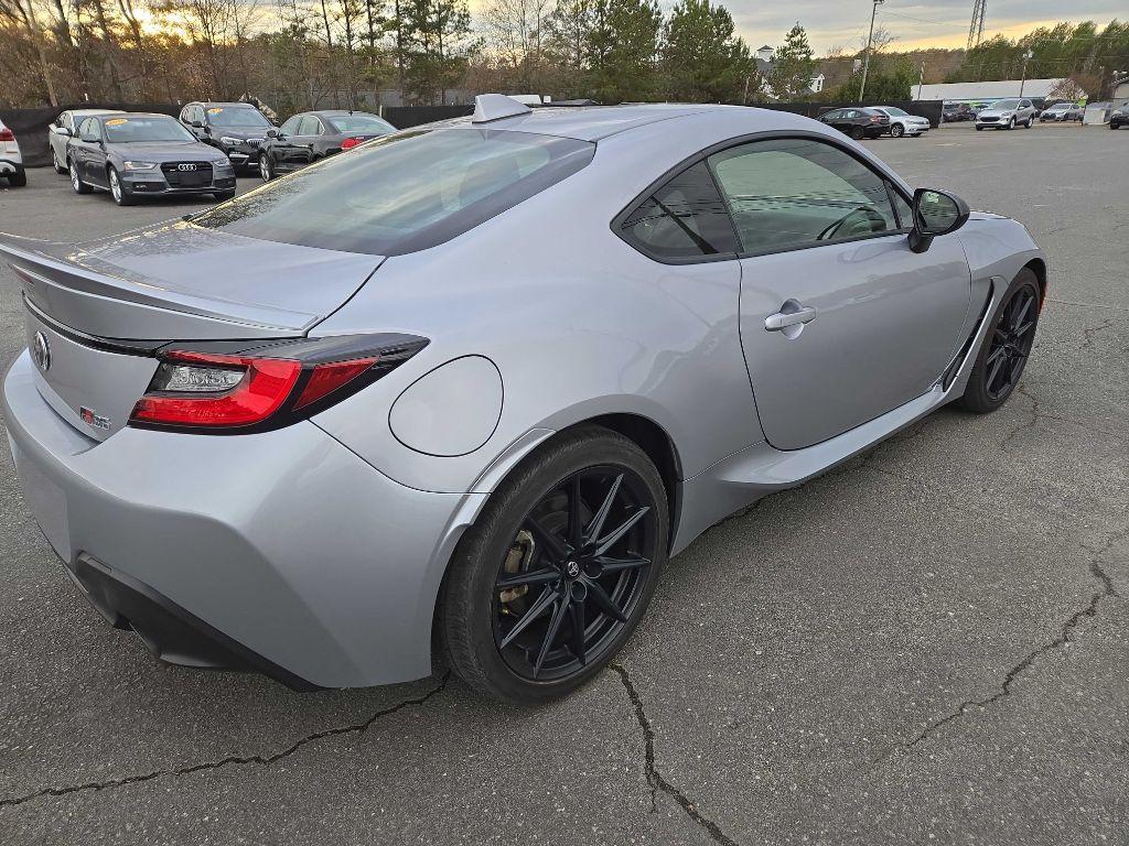 used 2023 Toyota GR86 car, priced at $26,485