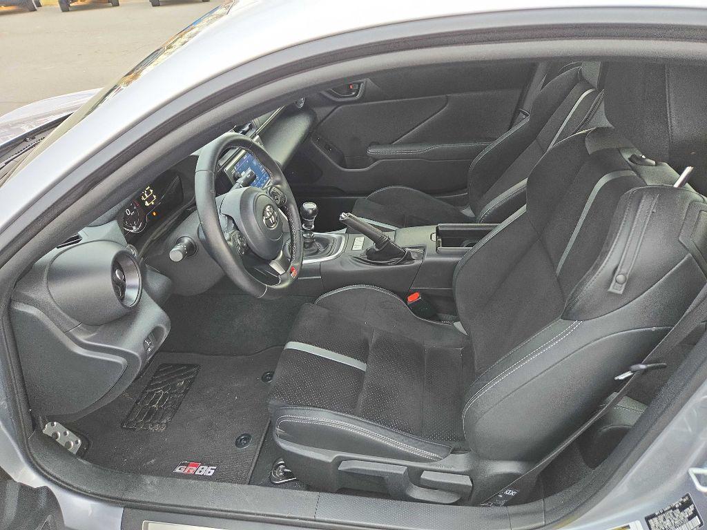 used 2023 Toyota GR86 car, priced at $26,485