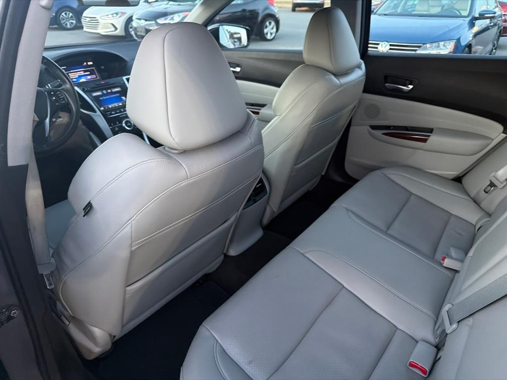 used 2017 Acura TLX car, priced at $16,795
