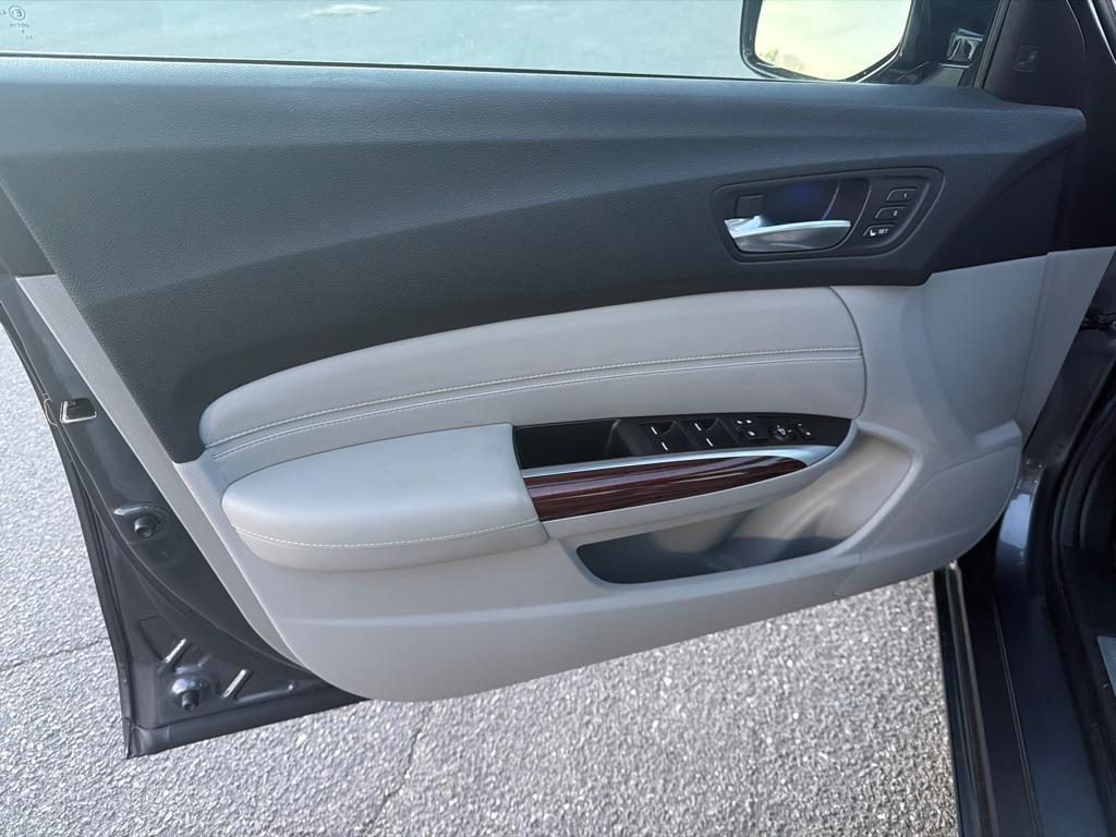 used 2017 Acura TLX car, priced at $16,795