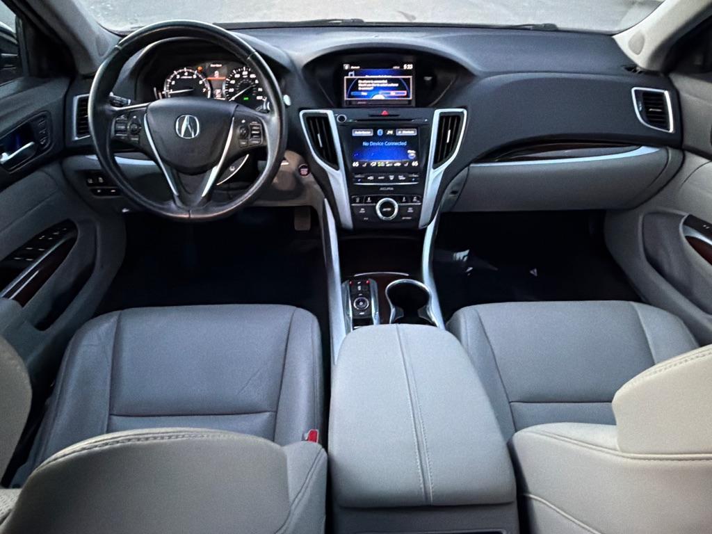 used 2017 Acura TLX car, priced at $16,795