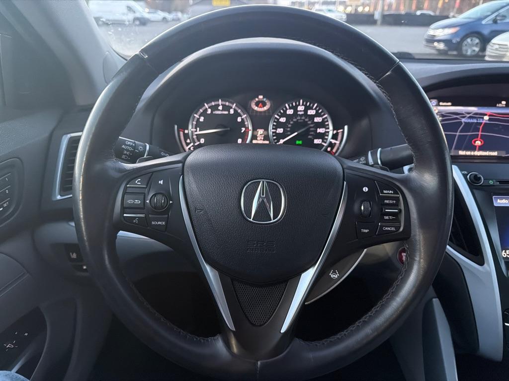 used 2017 Acura TLX car, priced at $16,795