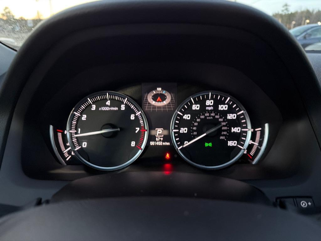 used 2017 Acura TLX car, priced at $16,795