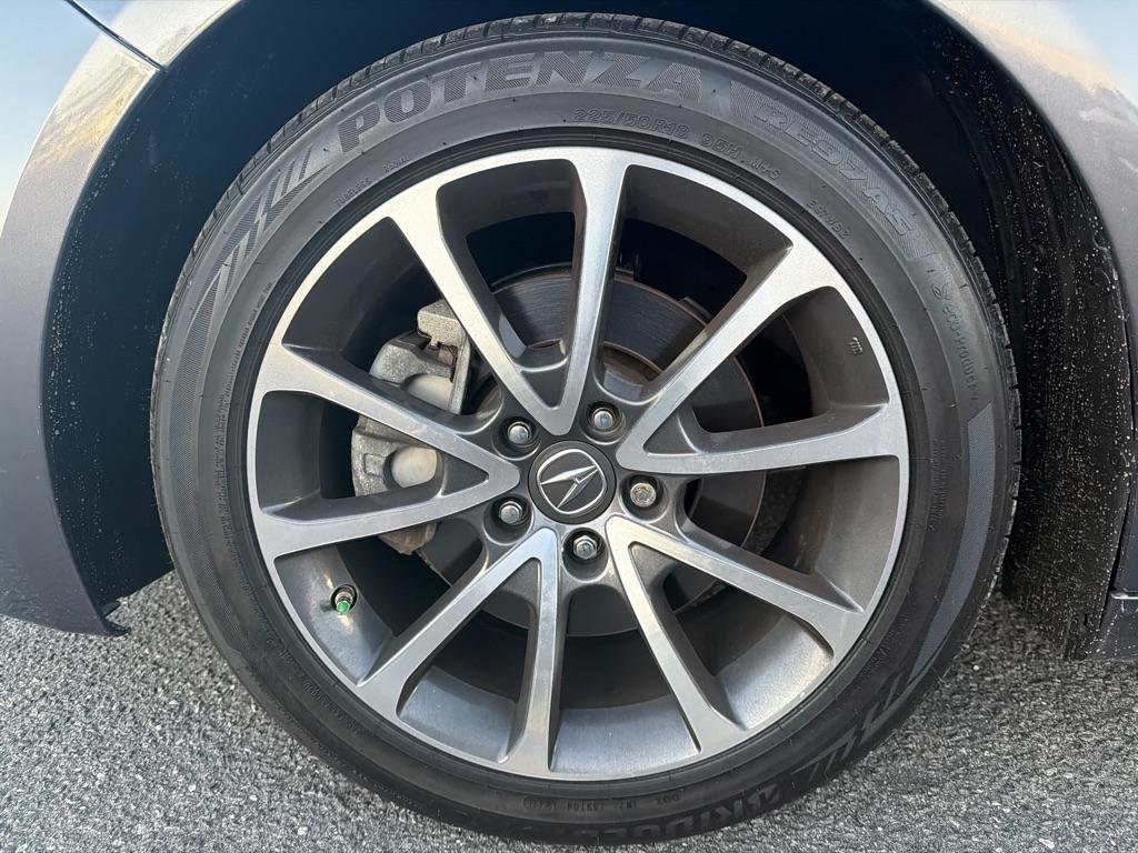 used 2017 Acura TLX car, priced at $16,795