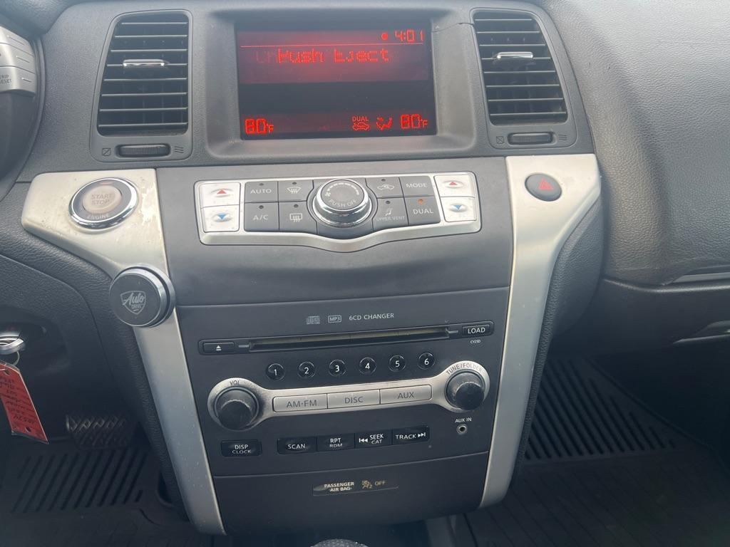 used 2009 Nissan Murano car, priced at $5,895