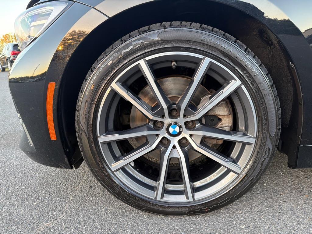 used 2020 BMW 330 car, priced at $16,995