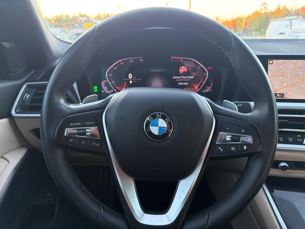 used 2020 BMW 330 car, priced at $16,995