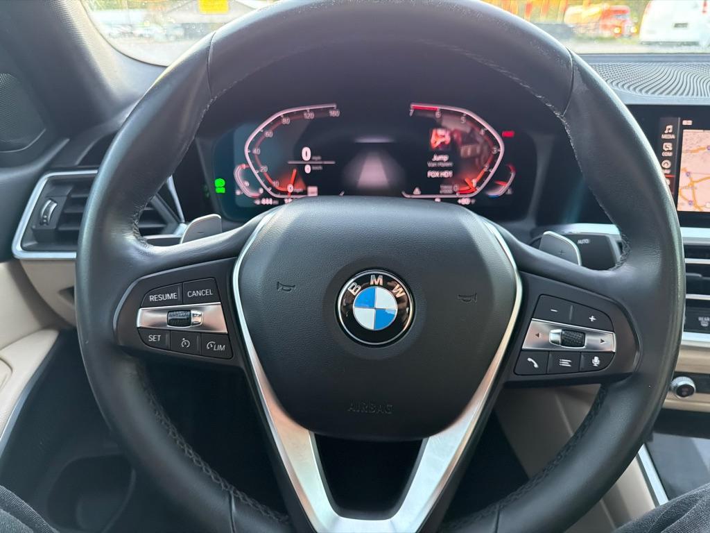 used 2020 BMW 330 car, priced at $16,995