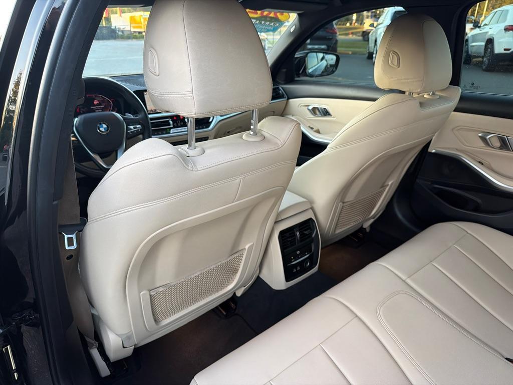 used 2020 BMW 330 car, priced at $16,995