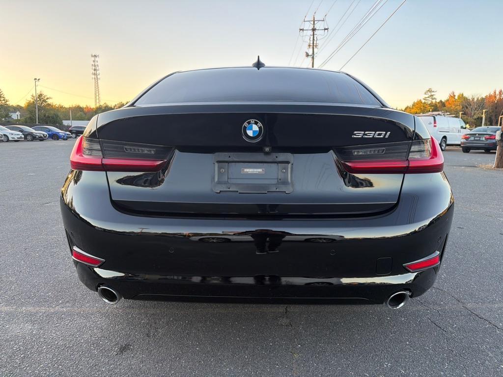 used 2020 BMW 330 car, priced at $16,995
