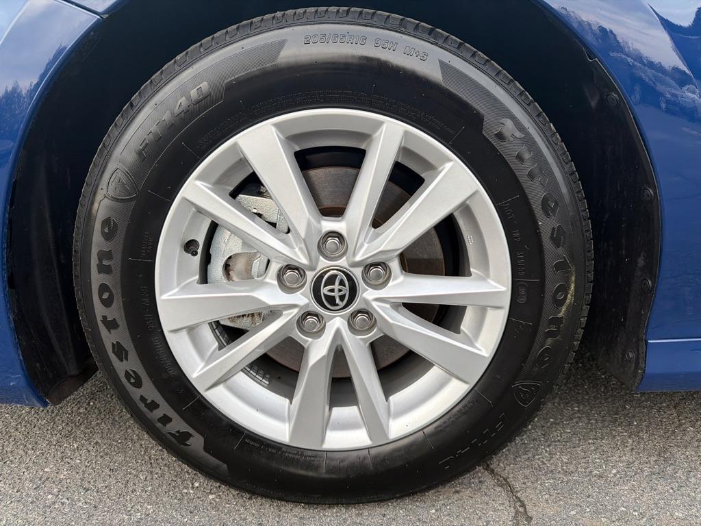 used 2025 Toyota Camry car, priced at $25,495