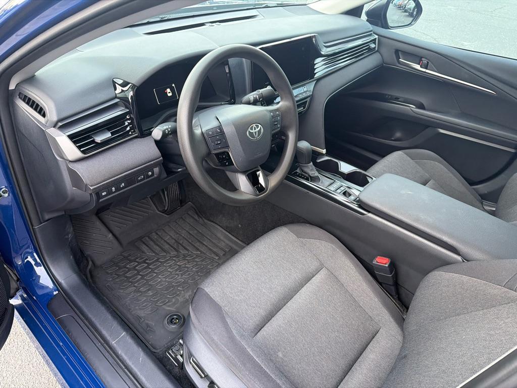 used 2025 Toyota Camry car, priced at $25,495